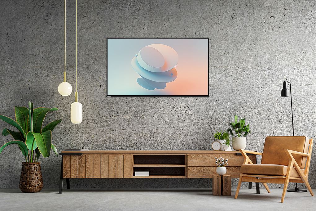 Smart Tivi Toshiba FHD 43 inch 43V31MP Màu Đen