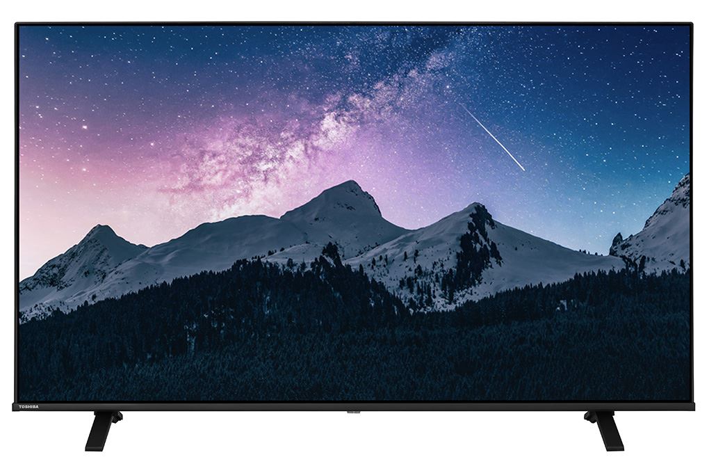 Smart Tivi Toshiba AI 4K 55 inch 55E330MP Màu Đen