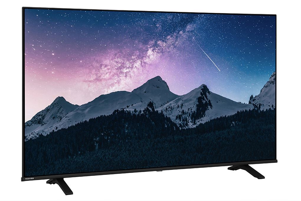 Smart Tivi Toshiba AI 4K 55 inch 55E330MP Màu Đen