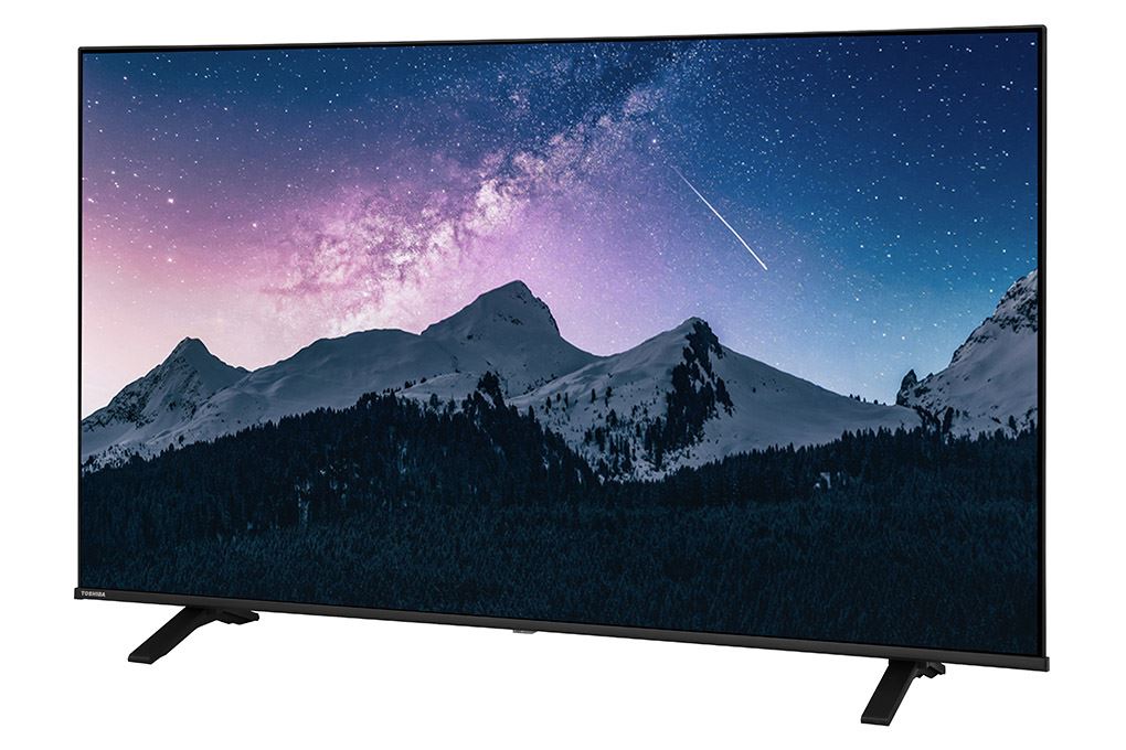 Smart Tivi Toshiba AI 4K 55 inch 55E330MP Màu Đen