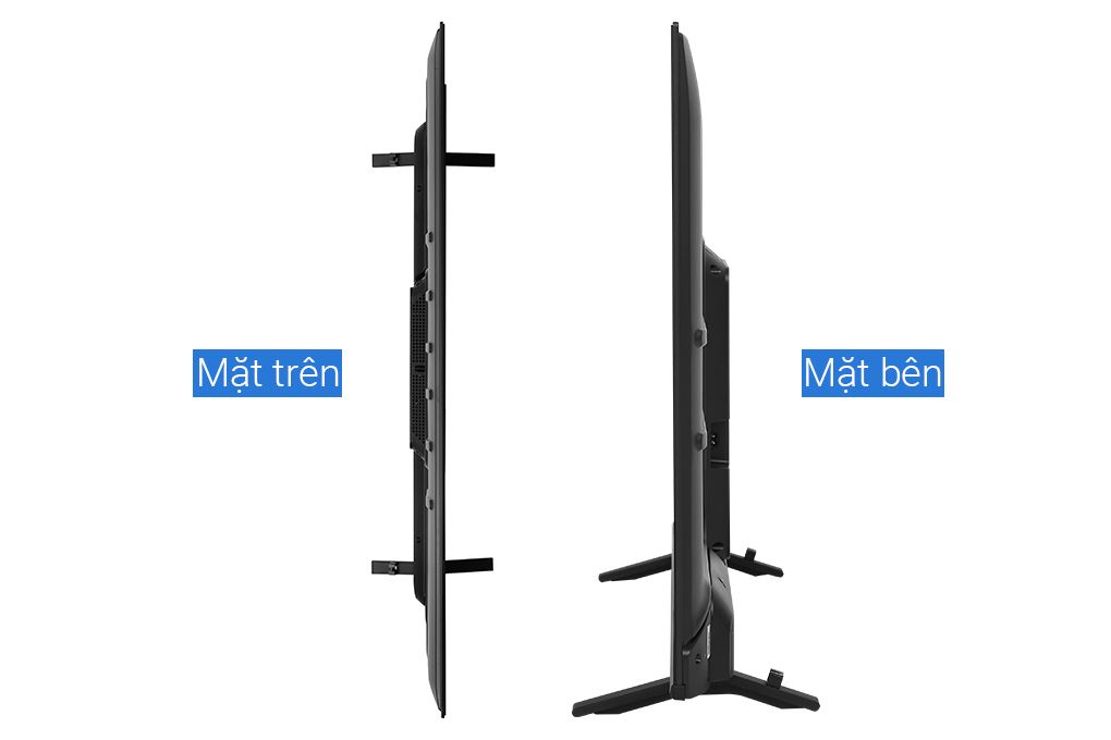 Smart Tivi Toshiba AI 4K 55 inch 55E330MP Màu Đen