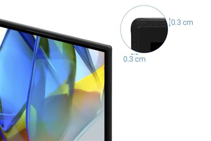 Google Tivi ULED Hisense AI 4K 43 inch 43U6K Màu Đen