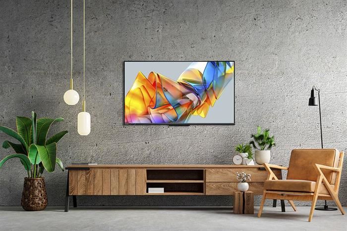 Google Tivi ULED Hisense AI 4K 43 inch 43U6K Màu Đen