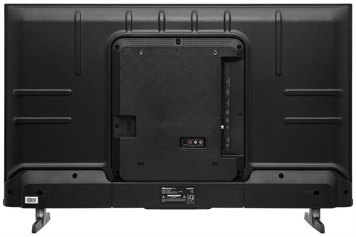 Google Tivi ULED Hisense AI 4K 43 inch 43U6K Màu Đen