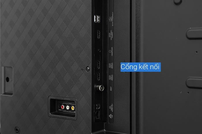 Google Tivi ULED Hisense AI 4K 43 inch 43U6K Màu Đen