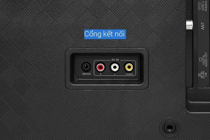 Google Tivi ULED Hisense AI 4K 43 inch 43U6K Màu Đen