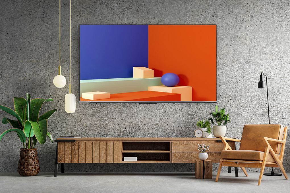 Google Tivi Hisense 4K 65 inch 65A6500K Màu Đen