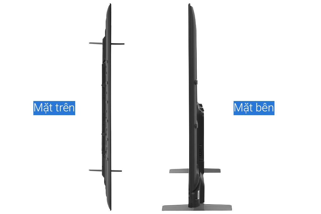 Google Tivi Hisense 4K 65 inch 65A6500K Màu Đen