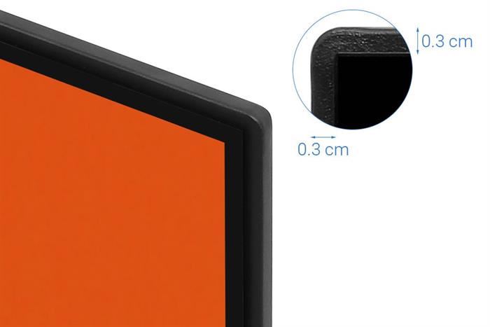 Google Tivi Hisense 4K 43 inch 43A6500K Màu Đen