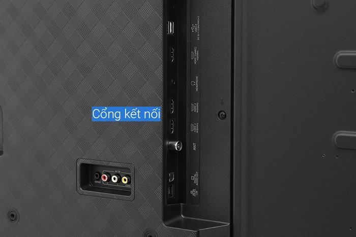 Google Tivi Hisense 4K 43 inch 43A6500K Màu Đen