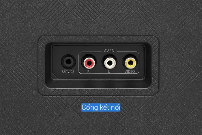 Google Tivi Hisense 4K 43 inch 43A6500K Màu Đen