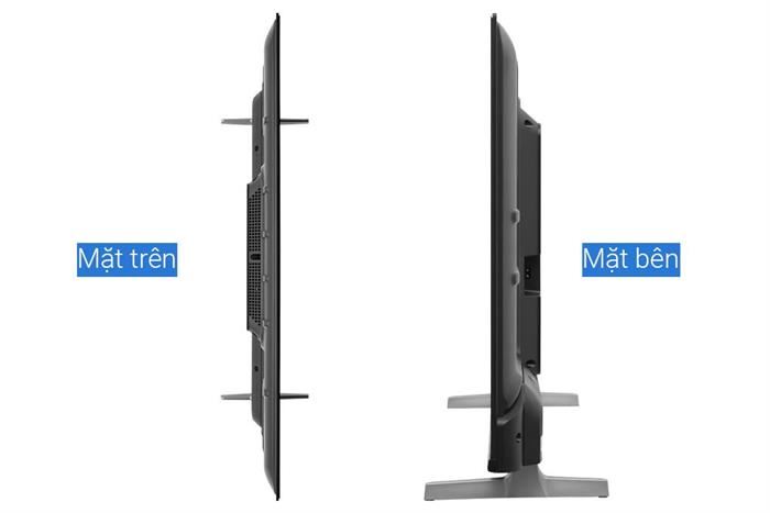 Google Tivi Hisense 4K 43 inch 43A6500K Màu Đen