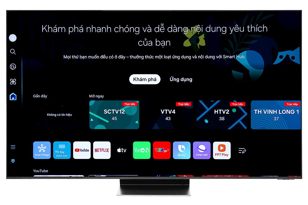 Smart Tivi Neo QLED Samsung 8K 65 inch QA65QN800D Màu Đen