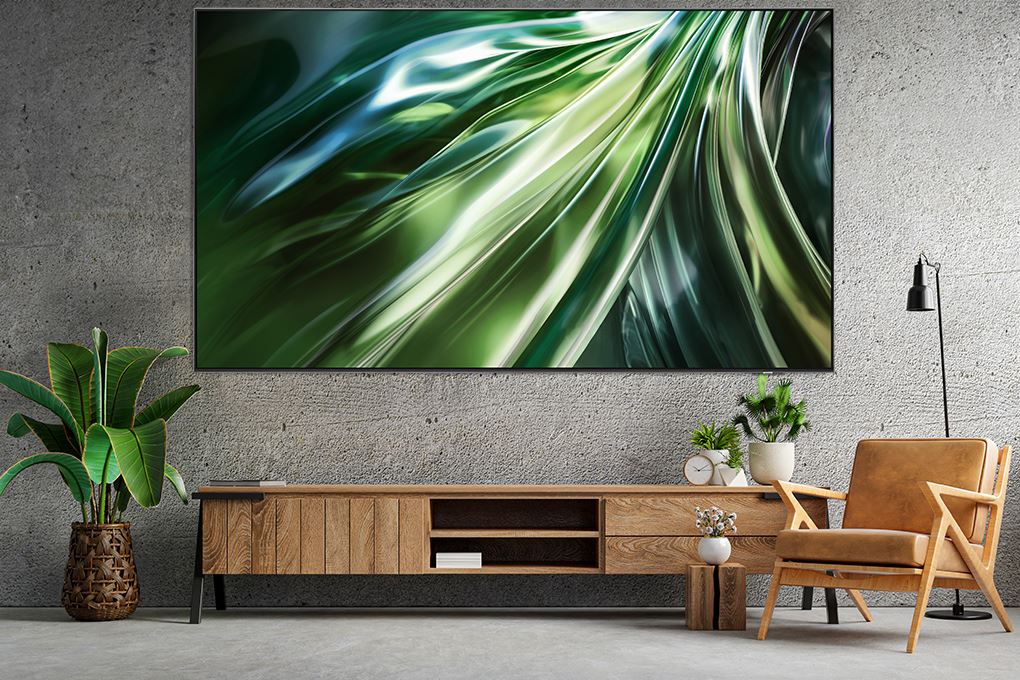 Smart Tivi Neo QLED Samsung AI 4K 85 inch QA85QN90D Màu Đen