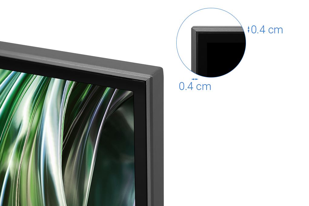 Smart Tivi Neo QLED Samsung AI 4K 85 inch QA85QN90D Màu Đen