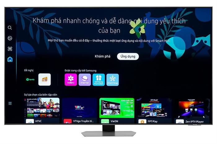 Smart Tivi Neo QLED Samsung AI 4K 65 inch QA65QN90D Màu Đen