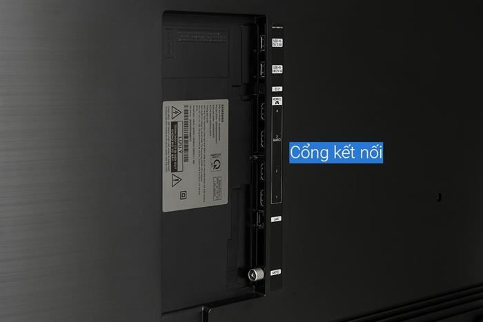 Smart Tivi Neo QLED Samsung AI 4K 65 inch QA65QN90D Màu Đen