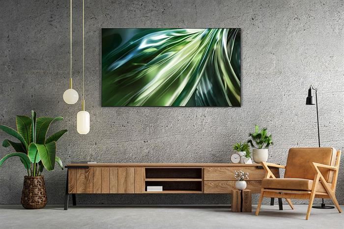 Smart Tivi Neo QLED Samsung AI 4K 55 inch QA55QN90D Màu Đen