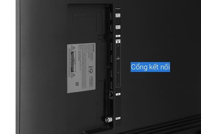 Smart Tivi Neo QLED Samsung AI 4K 55 inch QA55QN90D Màu Đen