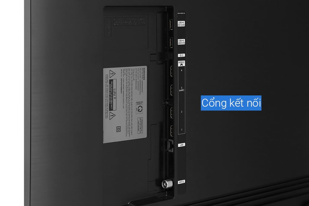 Smart Tivi Neo QLED Samsung AI 4K 55 inch QA55QN90D Màu Đen