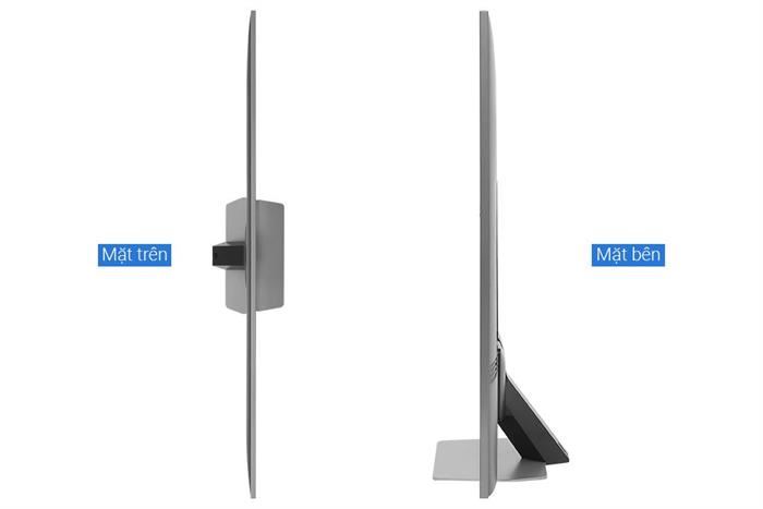 Smart Tivi Neo QLED Samsung AI 4K 55 inch QA55QN90D Màu Đen