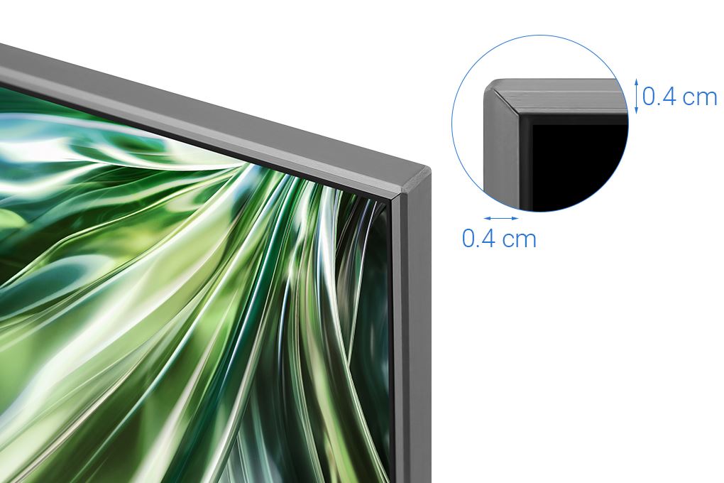 Smart Tivi Neo QLED Samsung AI 4K 55 inch QA55QN90D Màu Đen