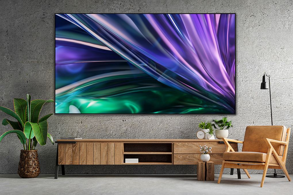 Smart Tivi Neo QLED Samsung AI 4K 85 inch QA85QN85D Màu Đen