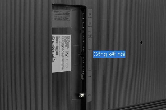 Smart Tivi Neo QLED Samsung AI 4K 85 inch QA85QN85D