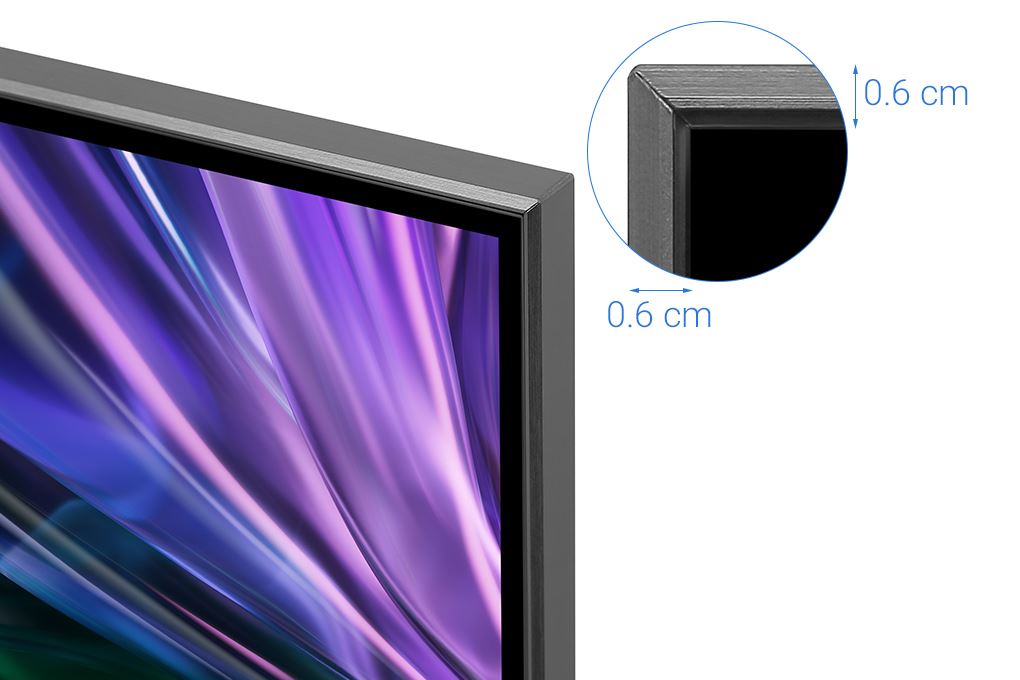 Smart Tivi Neo QLED Samsung AI 4K 85 inch QA85QN85D Màu Đen