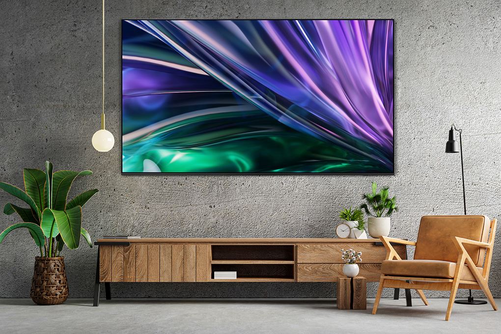Smart Tivi Neo QLED Samsung AI 4K 75 inch QA75QN85D Màu Đen