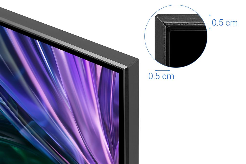 Smart Tivi Neo QLED Samsung AI 4K 75 inch QA75QN85D Màu Đen