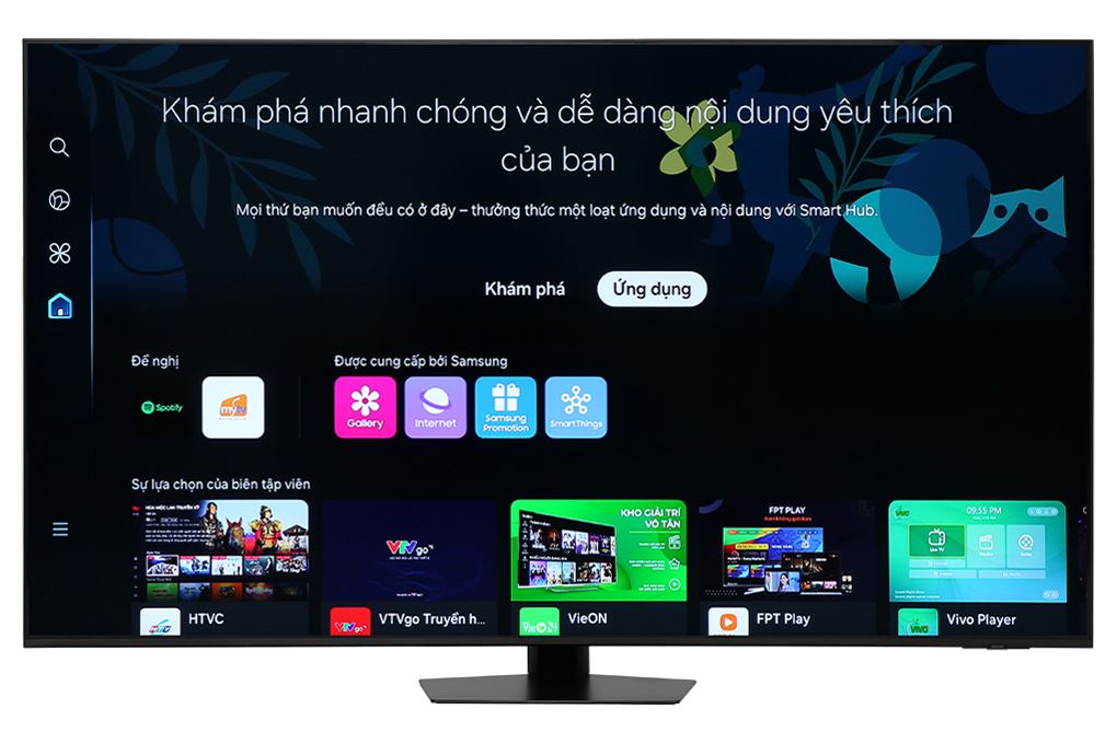 Smart Tivi Neo QLED Samsung AI 4K 65 inch QA65QN85D Màu Đen