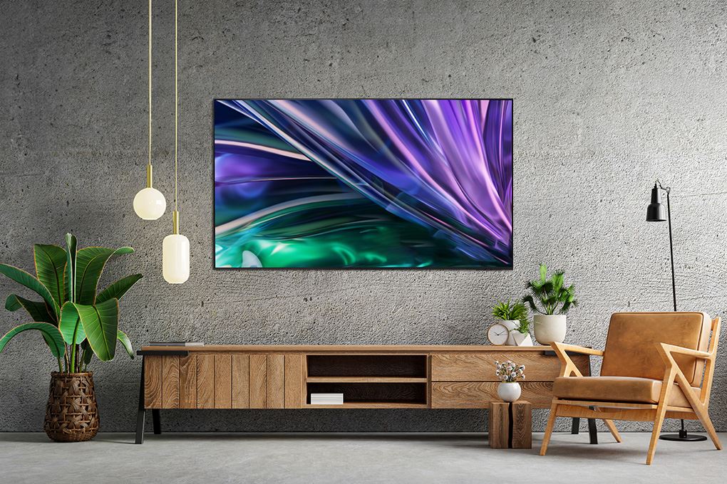 Smart Tivi Neo QLED Samsung AI 4K 55 inch QA55QN85D Màu Đen
