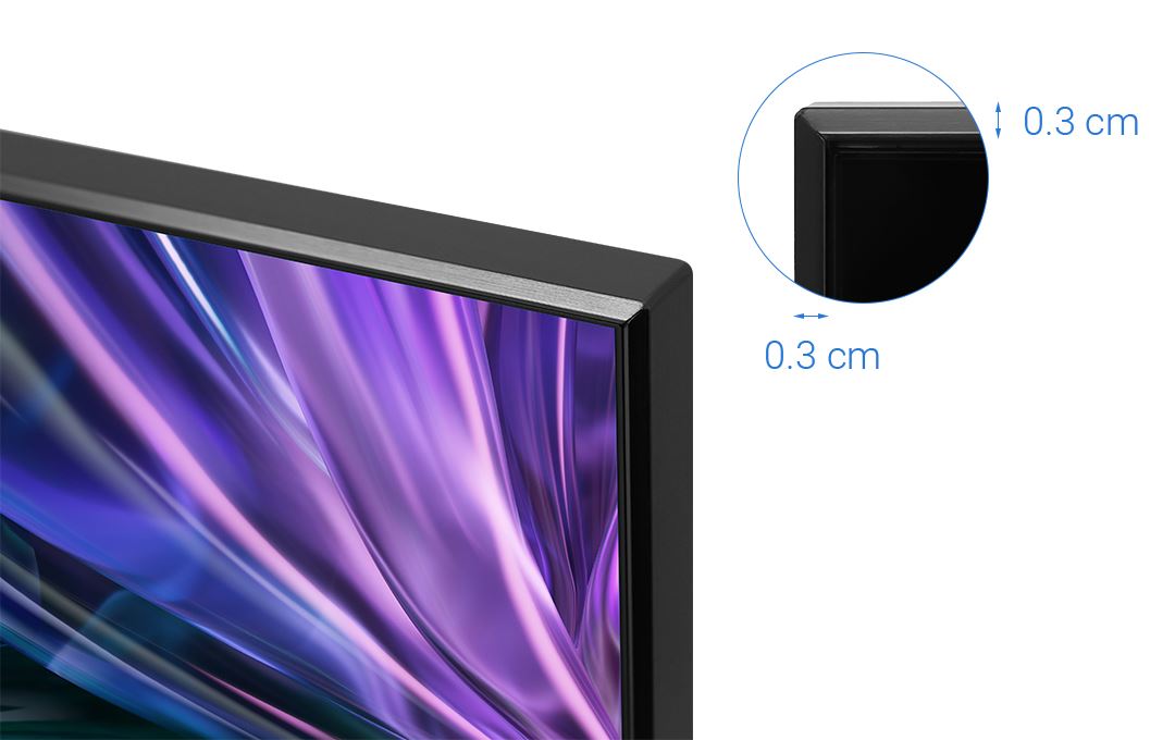 Smart Tivi Neo QLED Samsung AI 4K 55 inch QA55QN85D Màu Đen