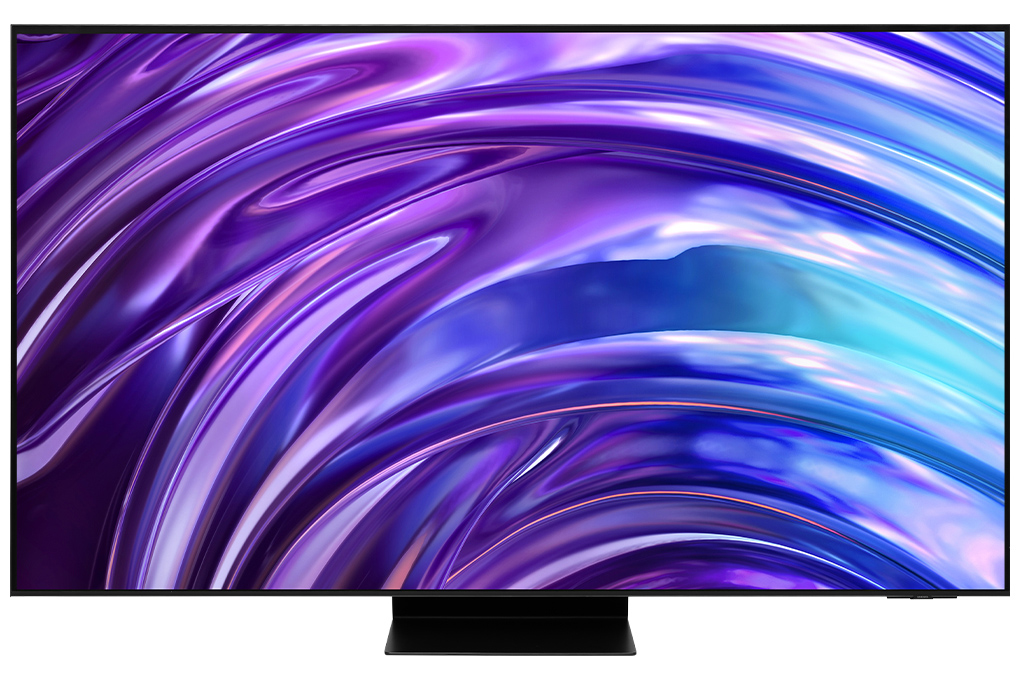 Smart Tivi OLED Samsung AI 4K 65 inch QA65S95D Màu Đen