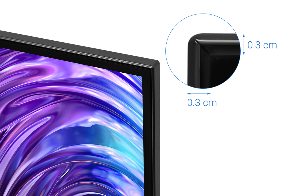 Smart Tivi OLED Samsung AI 4K 65 inch QA65S95D Màu Đen