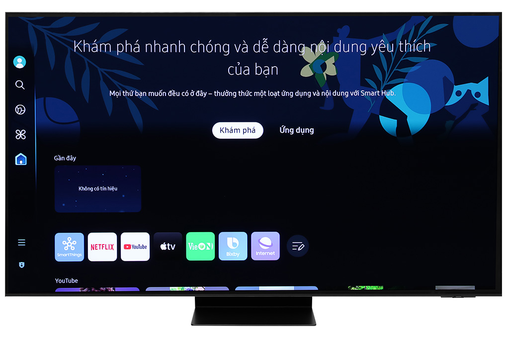 Smart Tivi OLED Samsung AI 4K 65 inch QA65S95D Màu Đen