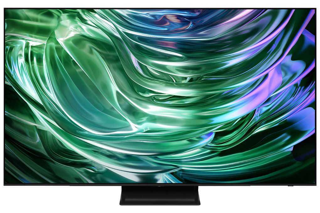 Smart Tivi OLED Samsung AI 4K 65 inch QA65S90D Màu Đen