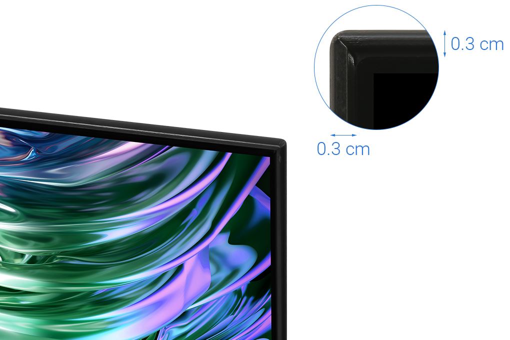 Smart Tivi OLED Samsung AI 4K 65 inch QA65S90D Màu Đen