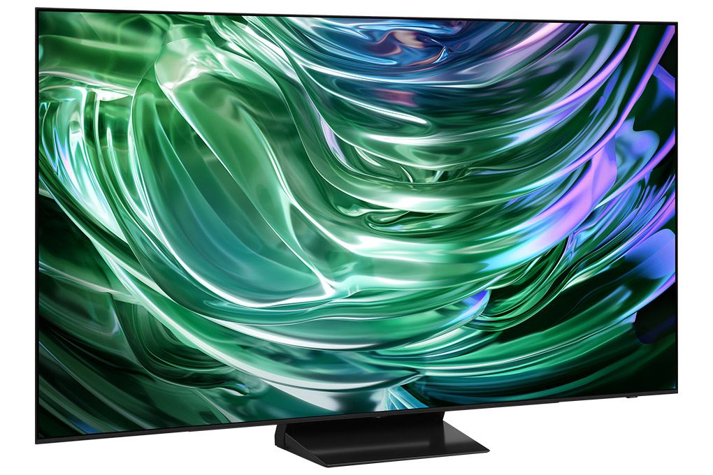 Smart Tivi OLED Samsung AI 4K 65 inch QA65S90D Màu Đen