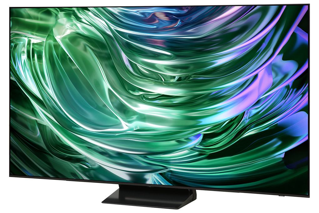 Smart Tivi OLED Samsung AI 4K 65 inch QA65S90D Màu Đen