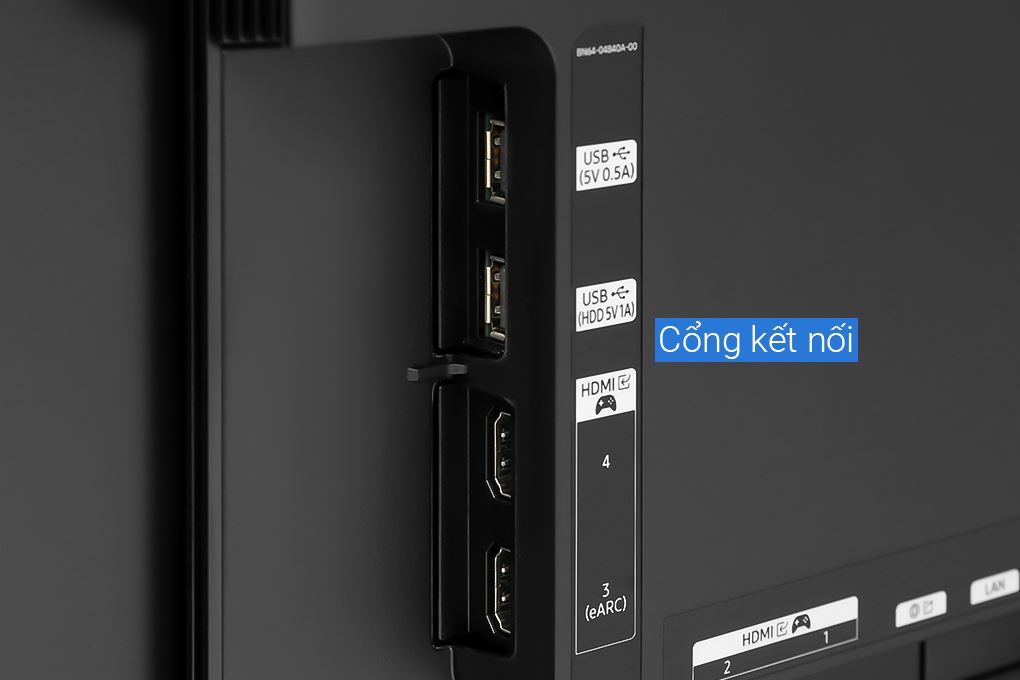Smart Tivi OLED Samsung AI 4K 65 inch QA65S90D Màu Đen