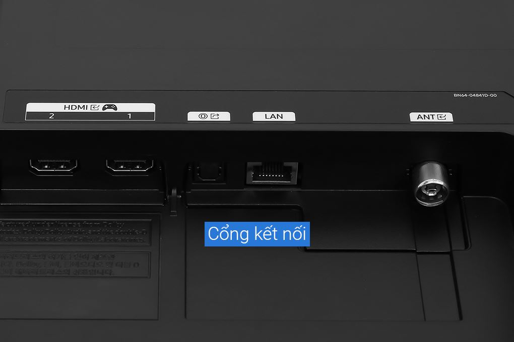 Smart Tivi OLED Samsung AI 4K 65 inch QA65S90D Màu Đen