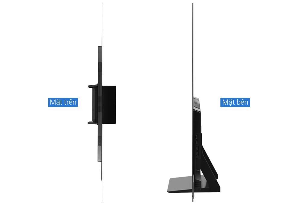 Smart Tivi OLED Samsung AI 4K 65 inch QA65S90D Màu Đen