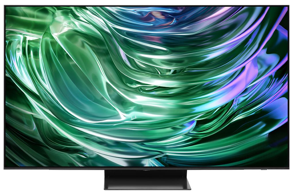 Smart Tivi OLED Samsung AI 4K 55 inch QA55S90D Màu Đen