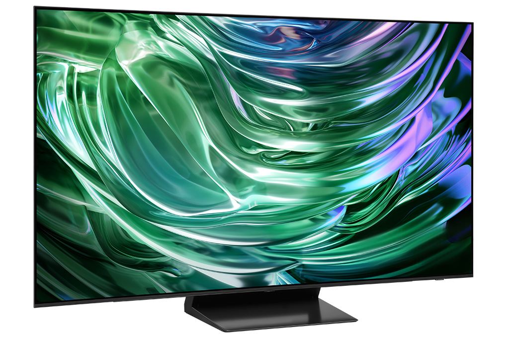 Smart Tivi OLED Samsung AI 4K 55 inch QA55S90D Màu Đen