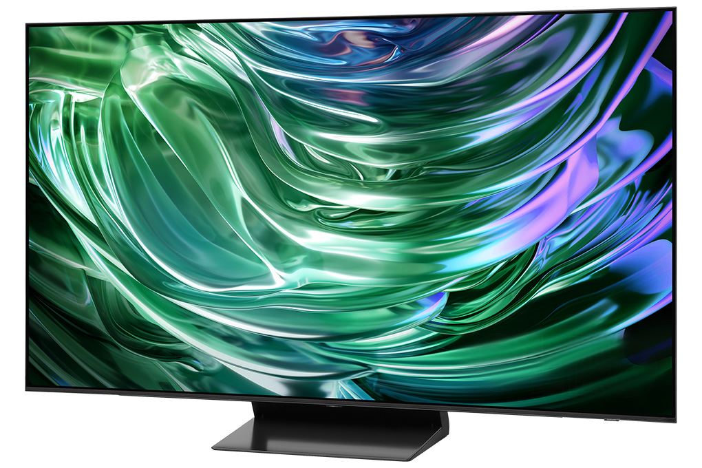 Smart Tivi OLED Samsung AI 4K 55 inch QA55S90D Màu Đen