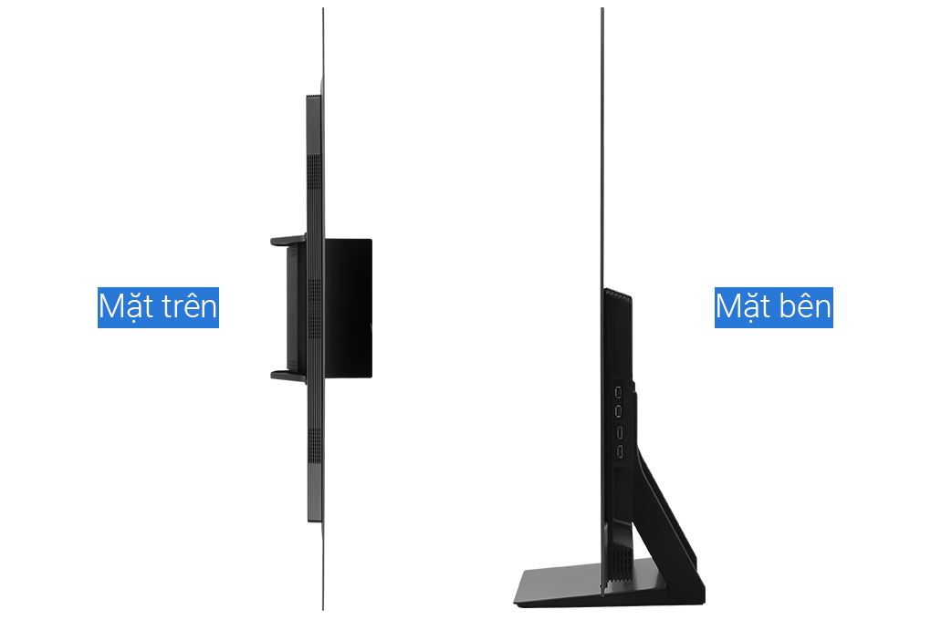 Smart Tivi OLED Samsung AI 4K 55 inch QA55S90D Màu Đen