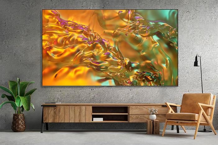 Smart Tivi QLED Samsung 4K 85 inch QA85Q80D Màu Đen