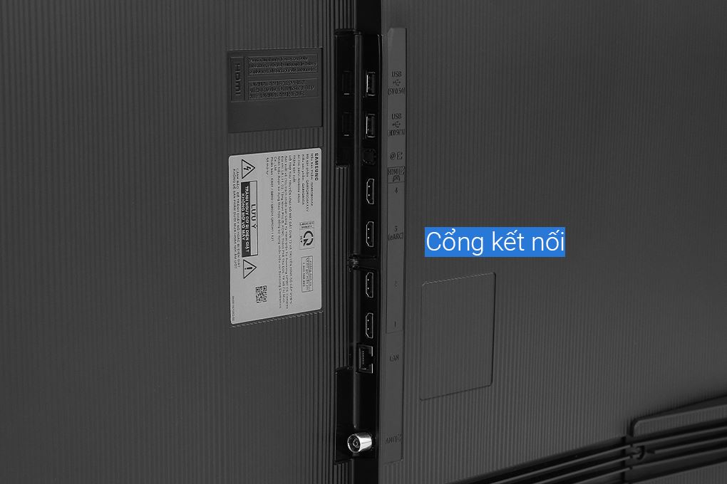 Smart Tivi QLED Samsung 4K 85 inch QA85Q80D - 6